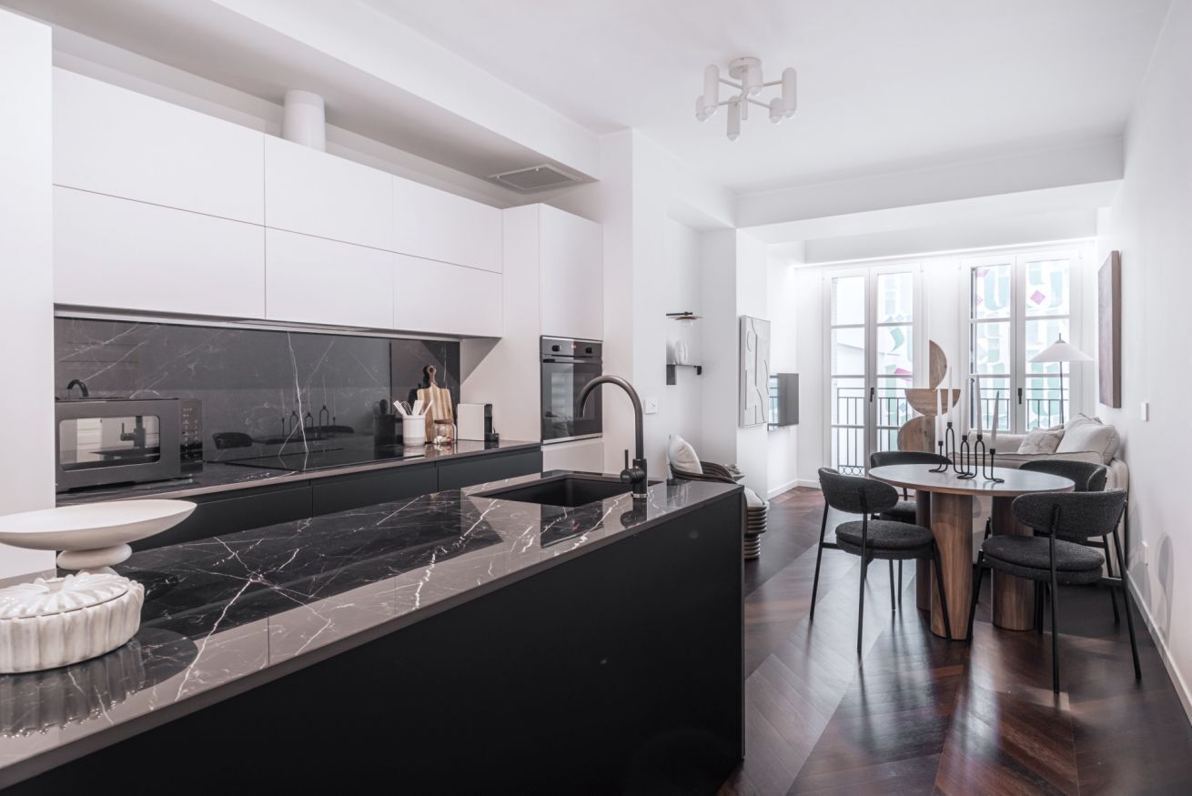 Refrigerador, horno, parrilla de estufa y lavavajillas 