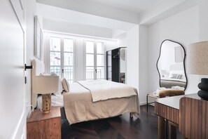 1 chambre, fer et planche à repasser, Wi-Fi, draps fournis