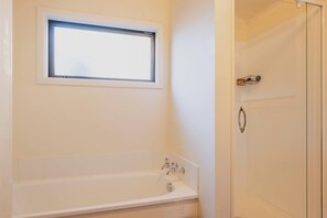 Douche, séchoir à cheveux