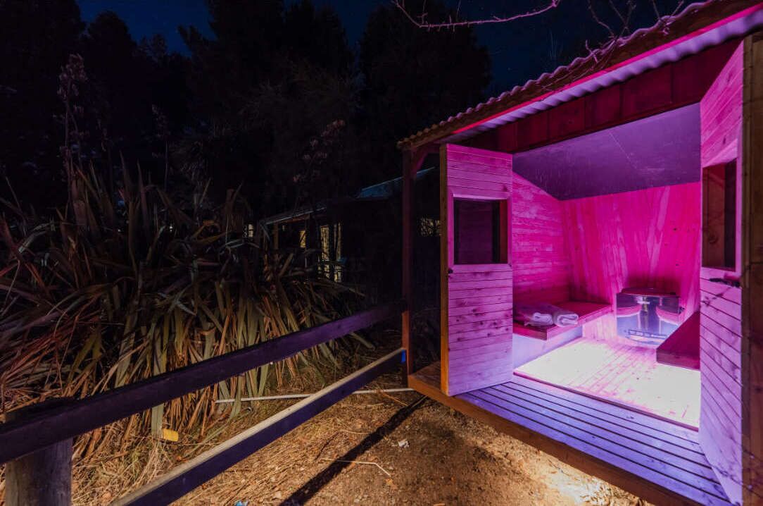 Parco della struttura