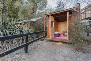 Property grounds - Little Dipper - 2-Bedroom Accommodation (Lake Tekapo)