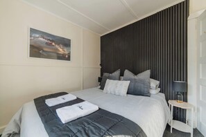 2 slaapkamers, wifi, beddengoed