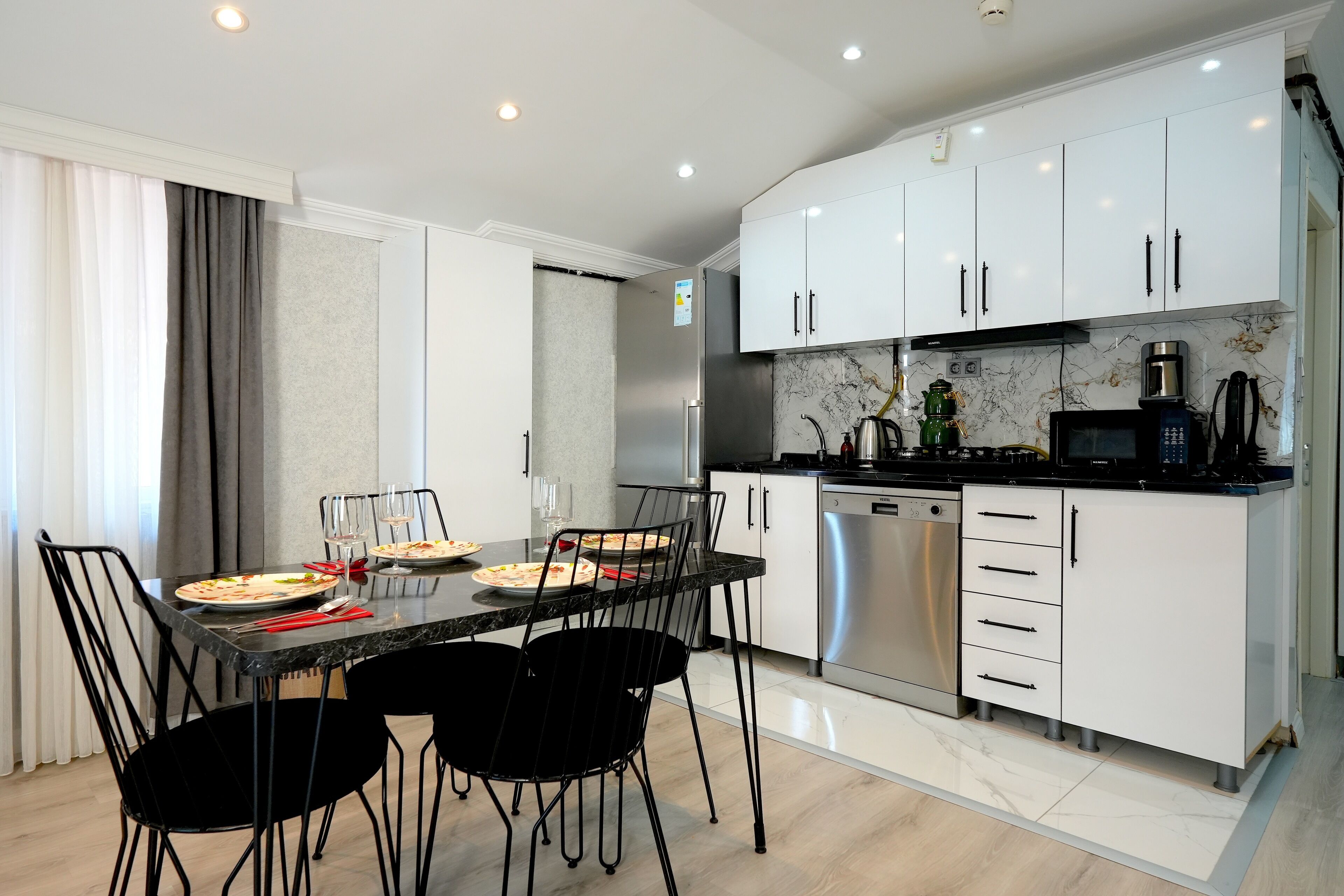 Service d’étage - Restauration