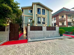 Détail de l’extérieur