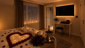 Standard Room | Cadar kapas Mesir, peralatan tempat tidur premium, gebar bulu kapas 