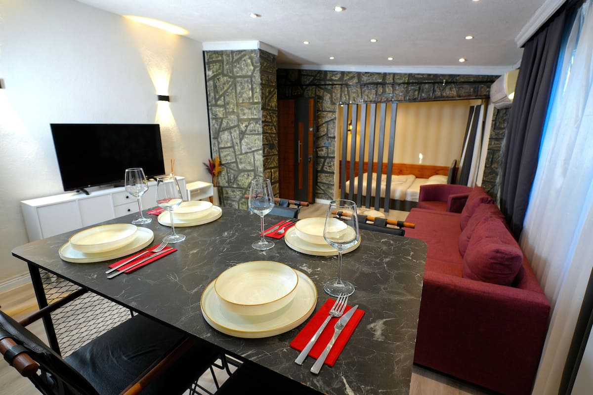 Appartamento Luxury, 1 camera da letto, lanai | 2 camere, biancheria in cotone egiziano