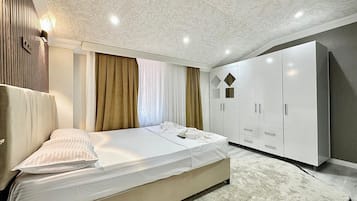 Appartement Design, 2 chambres, cuisine, vue jardin | Salle de bain