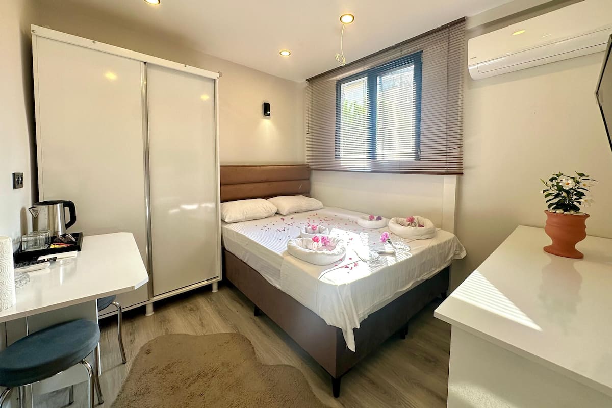 2 chambres, draps en coton égyptien, literie de qualité supérieure