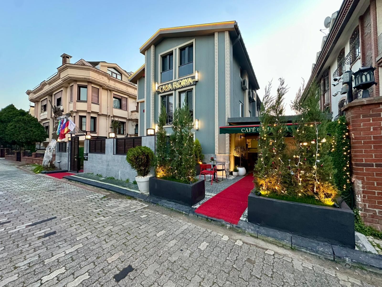 Fachada del alojamiento