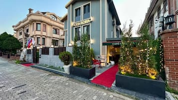 Fachada del alojamiento