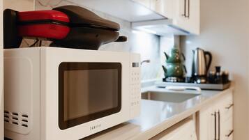 Deluxe-Apartment, 1 Schlafzimmer, 2 Bäder, Gartenblick