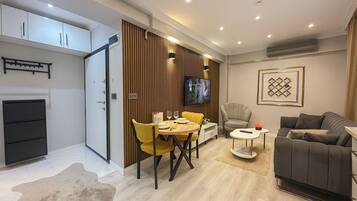 Appartement Design, 1 chambre, cuisine | Draps en coton égyptien, literie de qualité supérieure