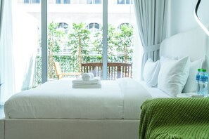 Comfort Studio, Balcony
