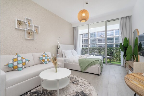 Premium Studio, Balcony