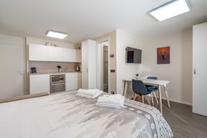 1 slaapkamer, gratis wifi, beddengoed