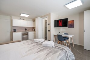 Kostenloses WLAN, Bettwäsche