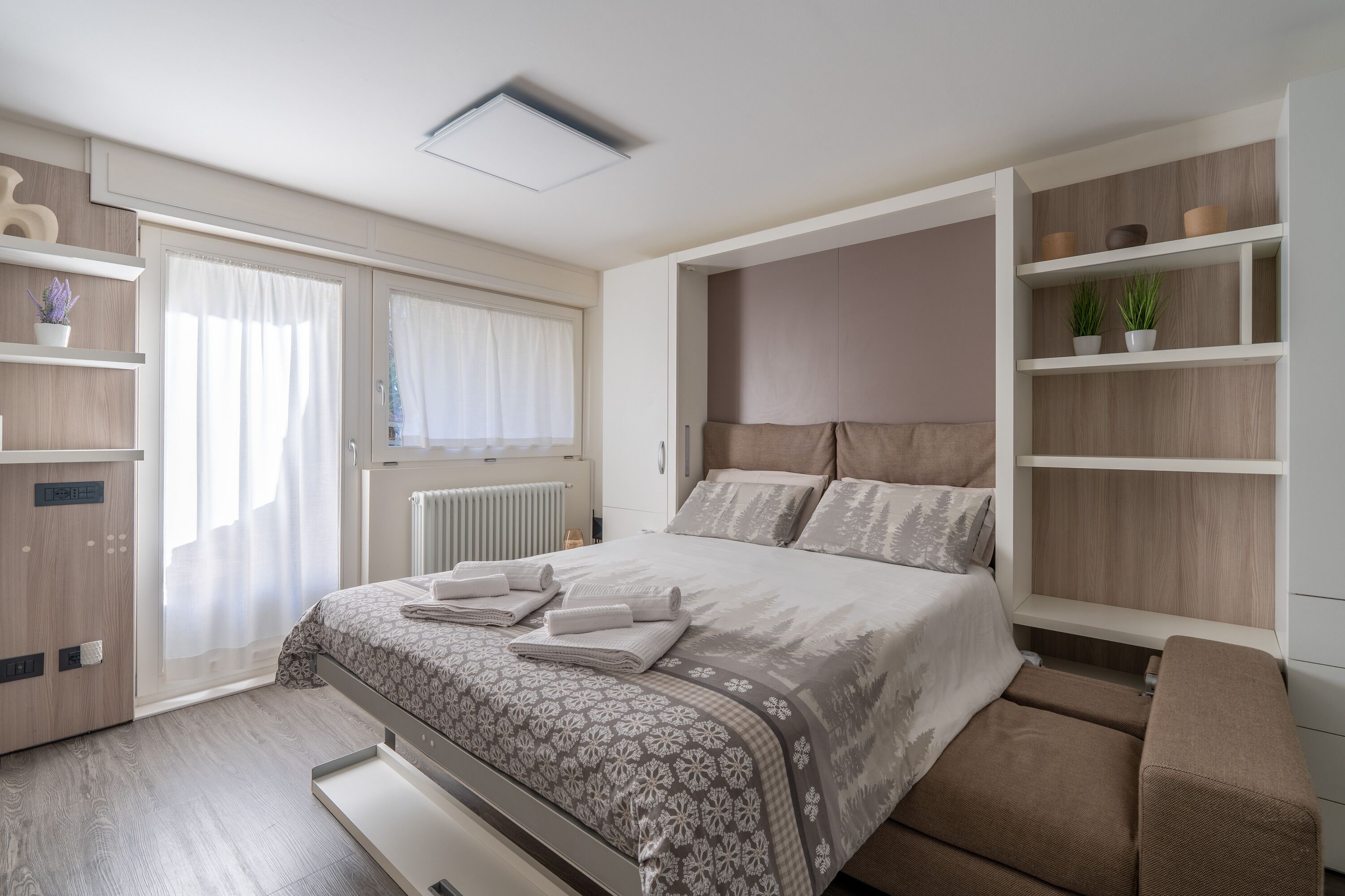 Ilmainen Wi-Fi, vuodevaatteet