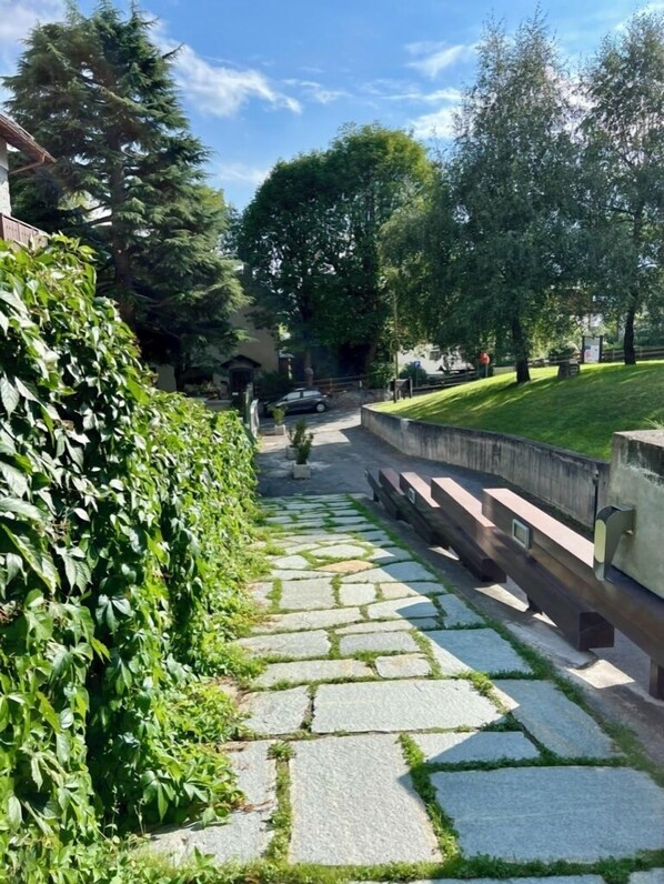 Overnatningsstedets område