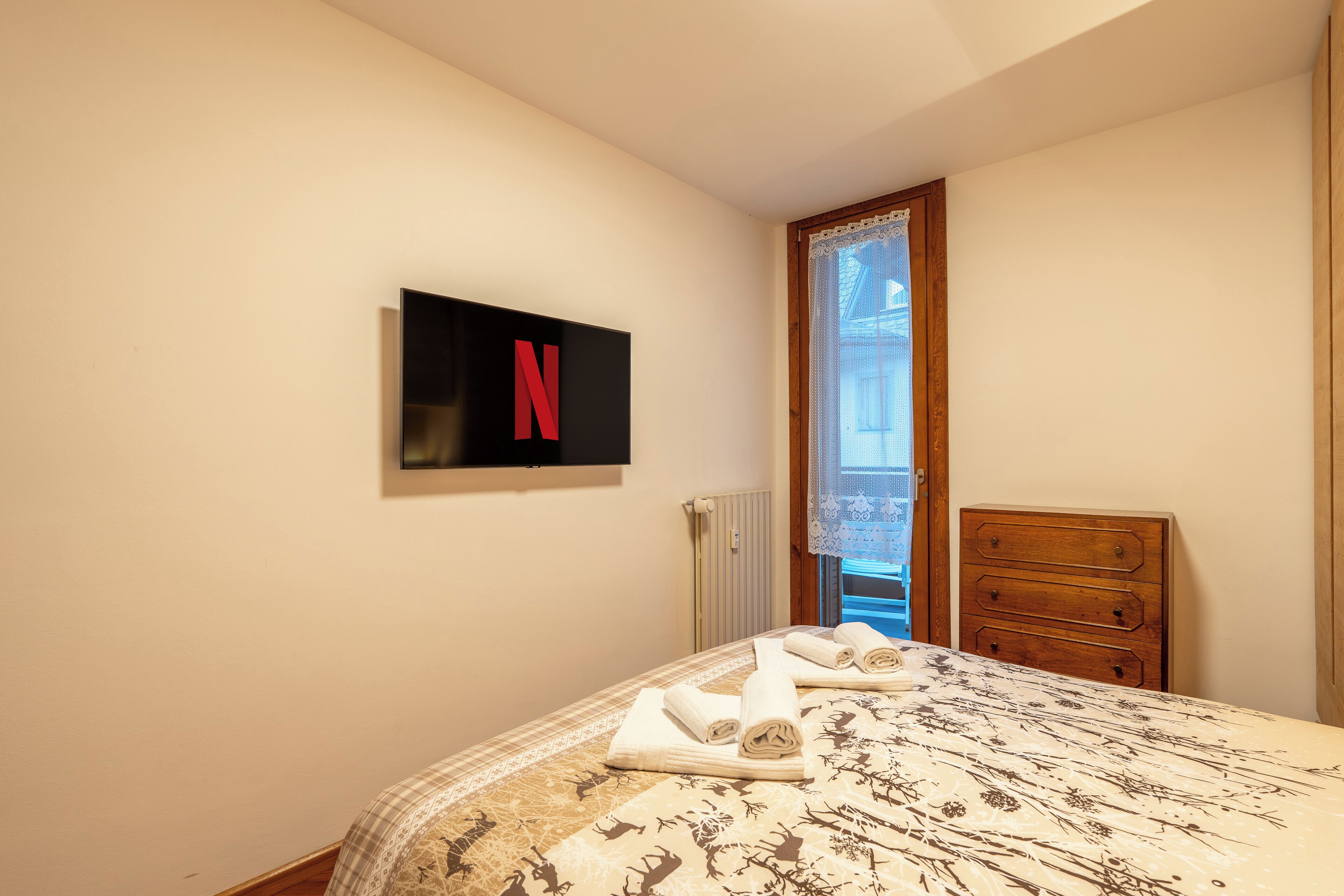 1 Schlafzimmer, Bügeleisen/Bügelbrett, kostenloses WLAN, Bettwäsche