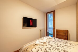 1 habitación y ropa de cama 