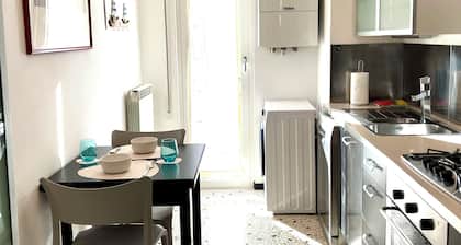 La Stella Marina - 150 metri dal Mare con Box auto