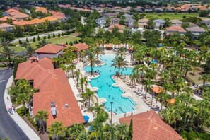 A heated pool - Family Luxury 7BR Pool Home at Solterra (Davenport)