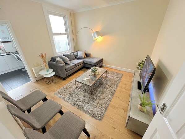 Ferienhaus | Wohnbereich