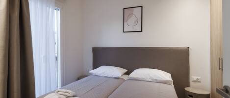 1 soverom, strykejern/-brett, wi-fi (inkludert) og sengetøy