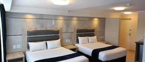 Chambre Double Deluxe | Coin séjour