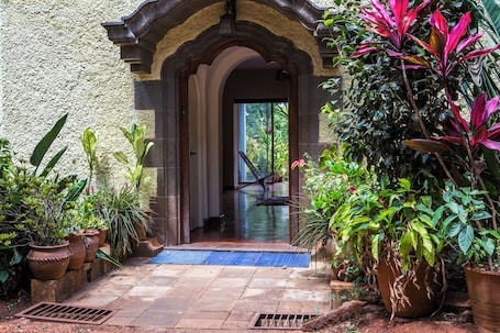 Entrada interior
