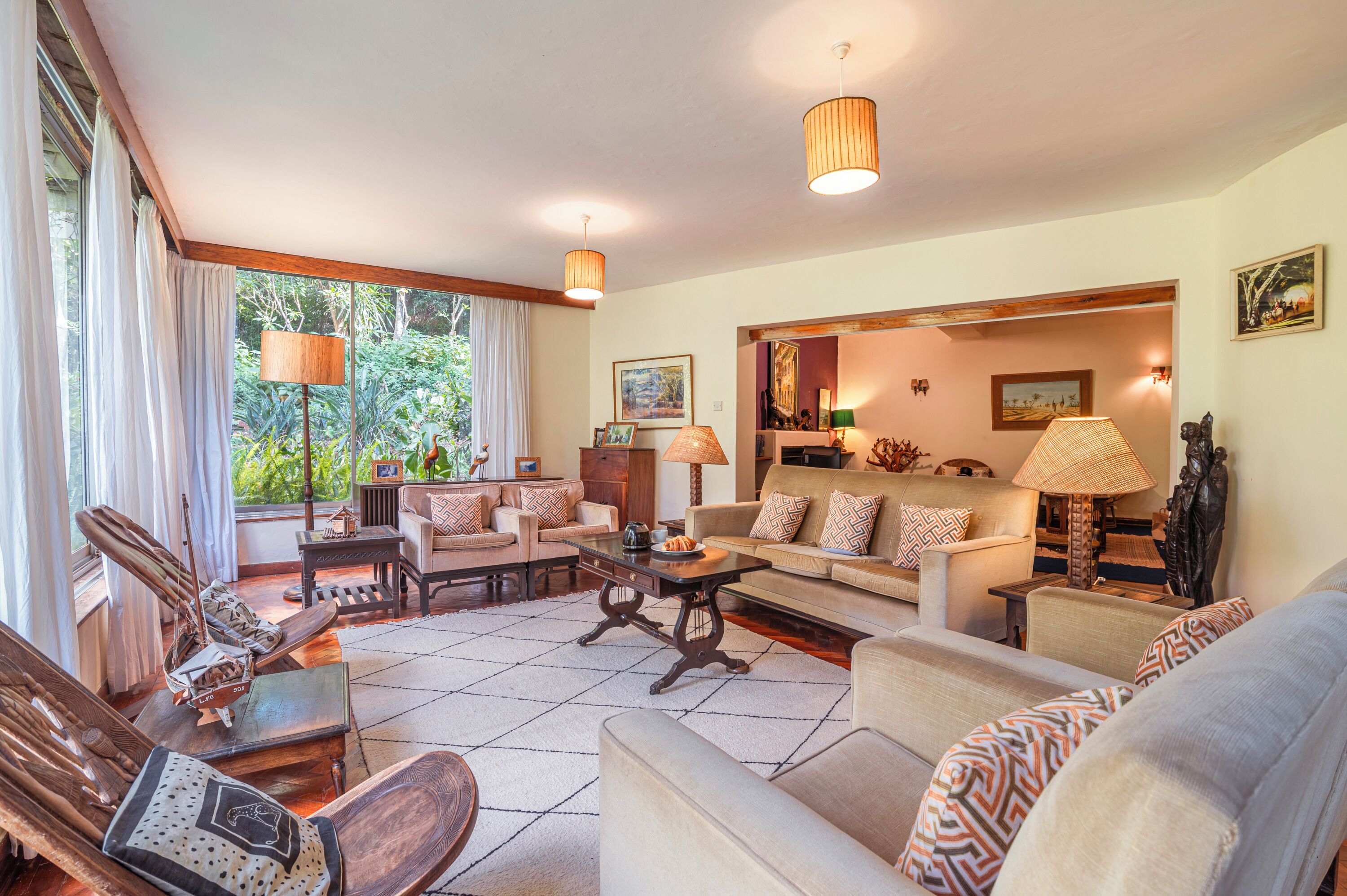 别墅 (4 Bedrooms) | 住宿内部