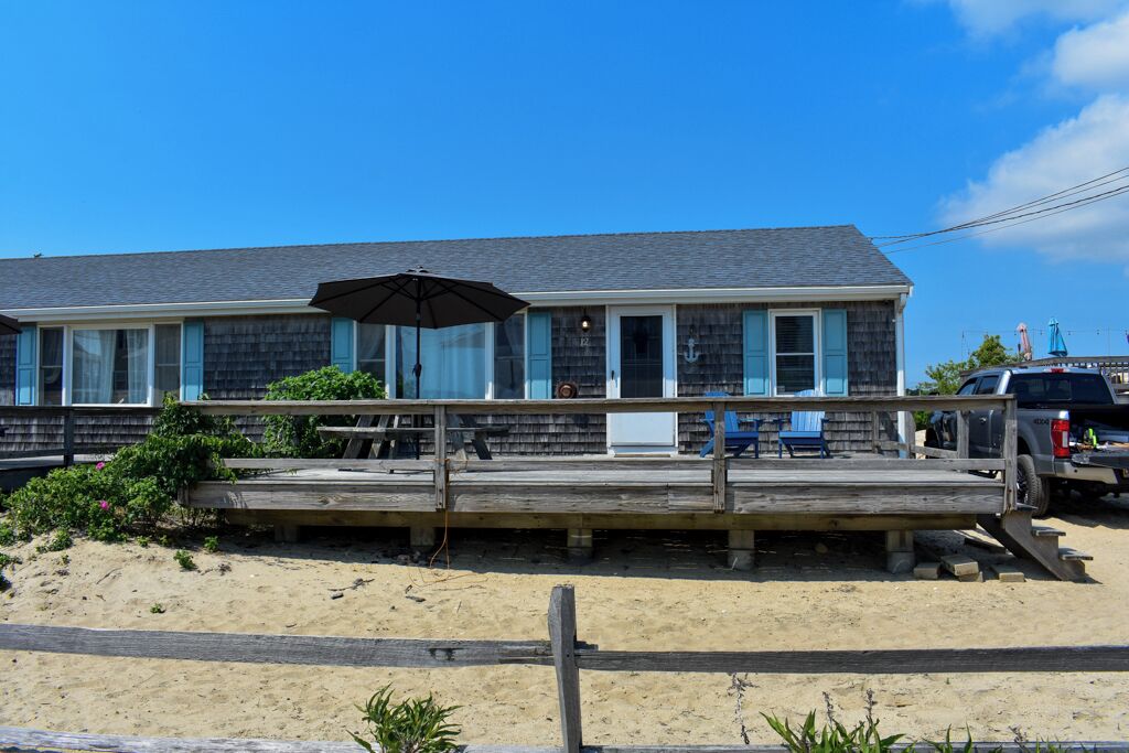 Late to market Beach House sleeping 6, steps to the beach!  Great weeks open!