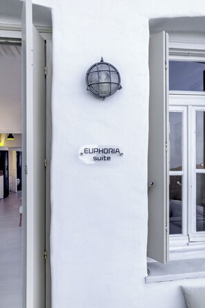 Euphoria Suite - Satellite Wi-Fi | Terrace/patio