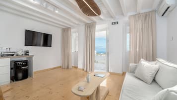 Epicure Suite | Living area | IPad