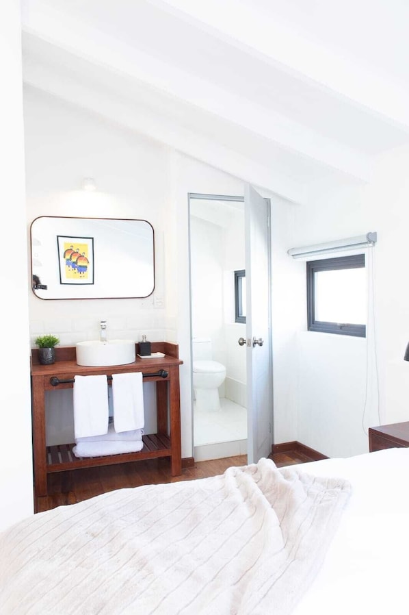 Chambre Double Supérieure, vue ville