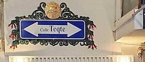 Facciata della struttura