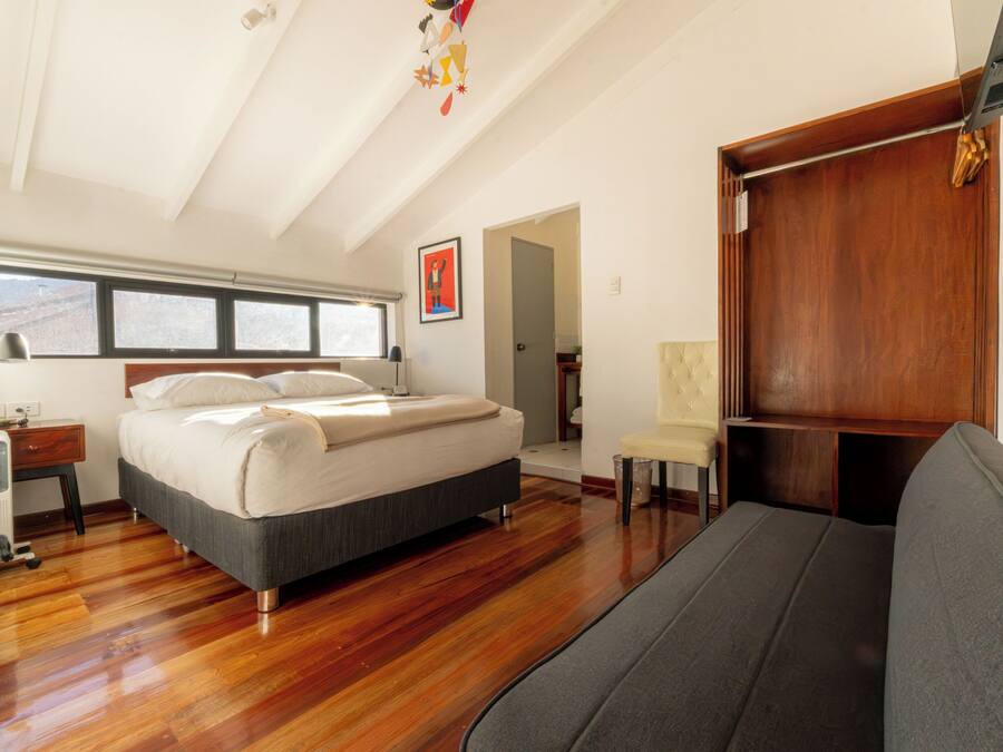 Habitación doble | Sábanas de algodón egipcio y ropa de cama de alta calidad