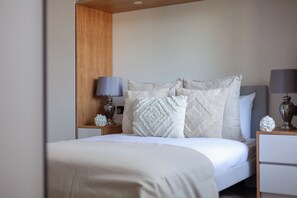 2 camere, biancheria da letto ipoallergenica