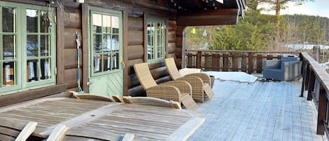 Terrasse/patio