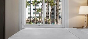 1 غرفة نوم ومكواة/لوح كي وواي فاي وملاءات أسرّة