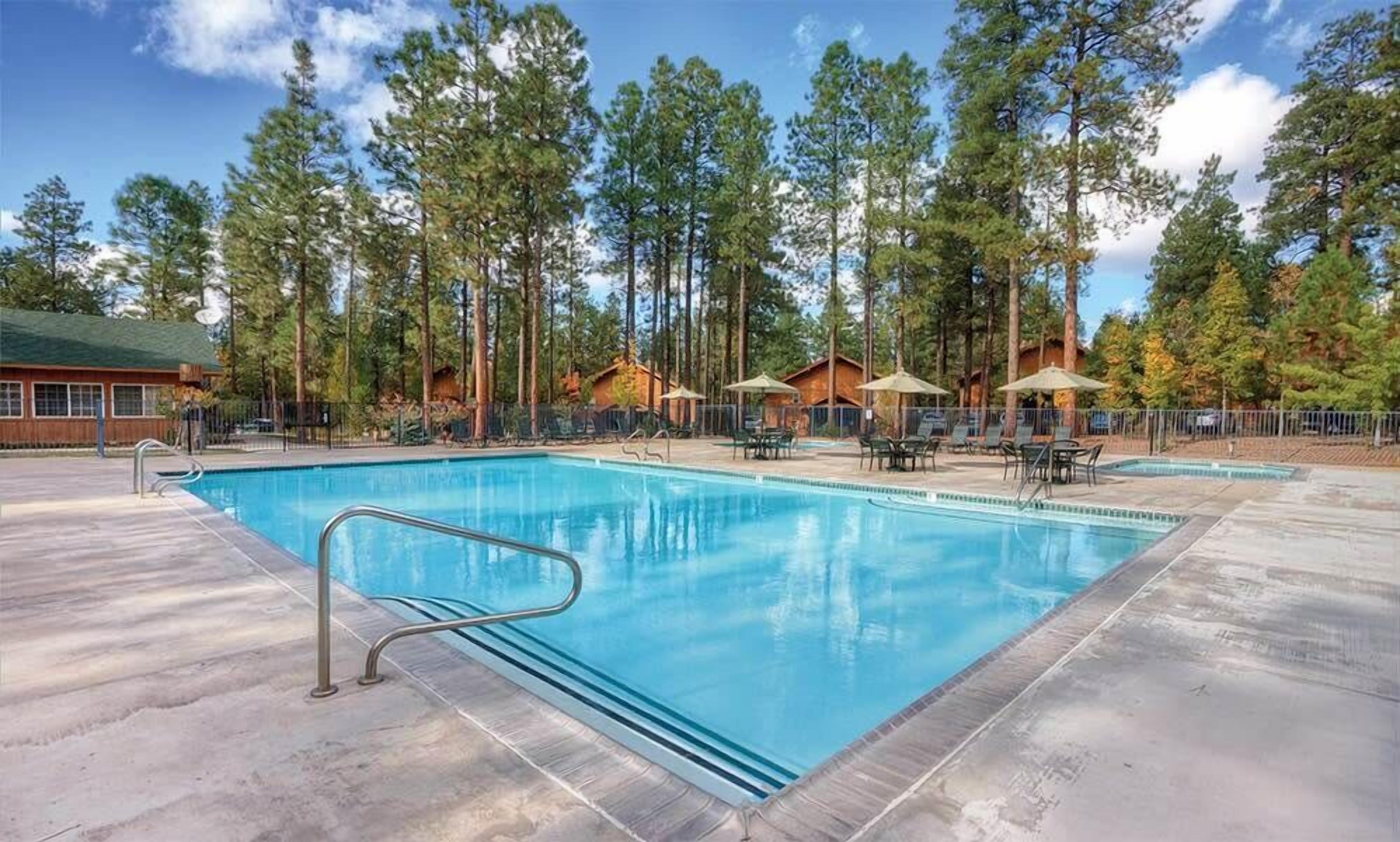 1br Rustic Cabin Condo in White Mountains of AZ