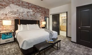 1 غرفة نوم ومكواة/لوح كي وواي فاي وملاءات أسرّة