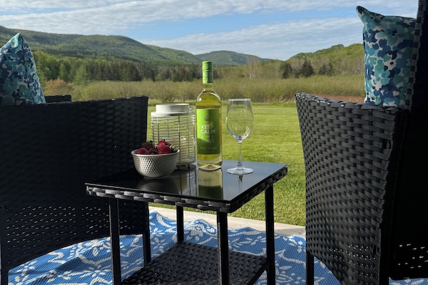 Views that steal your breath and birds that stir your soul.