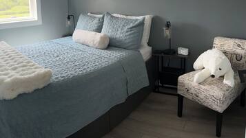 2 chambres, fer et planche Ă repasser, lit parapluie, Wi-Fi gratuit