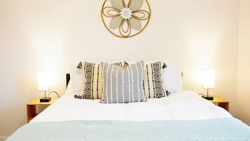 2 bedrooms, WiFi, bed sheets