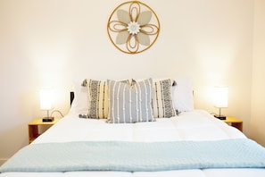 2 chambres, Wi-Fi, literie fournie