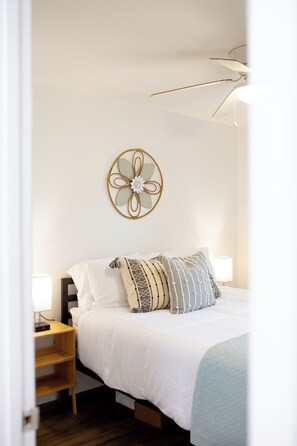 2 chambres, Wi-Fi, draps fournis