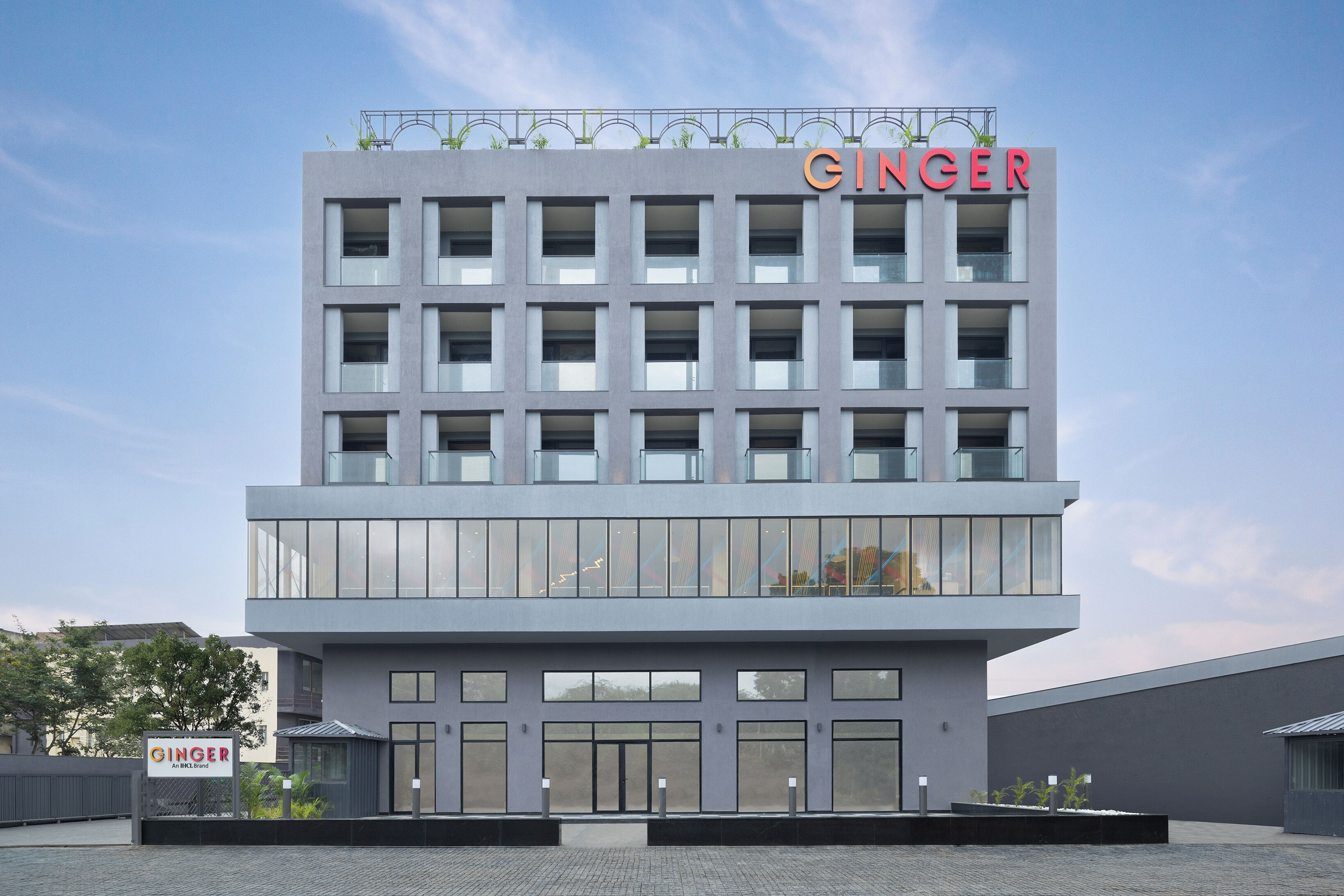 Bagian depan properti