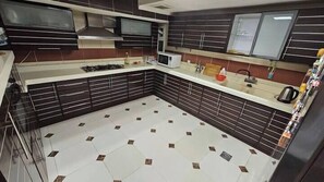 Shared kitchen