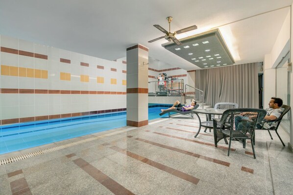 Indoor pool